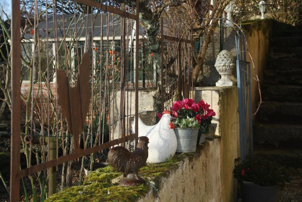 Clos Mariotte Vouvray Eksteriør billede