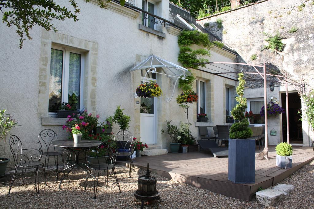 Clos Mariotte Vouvray Eksteriør billede