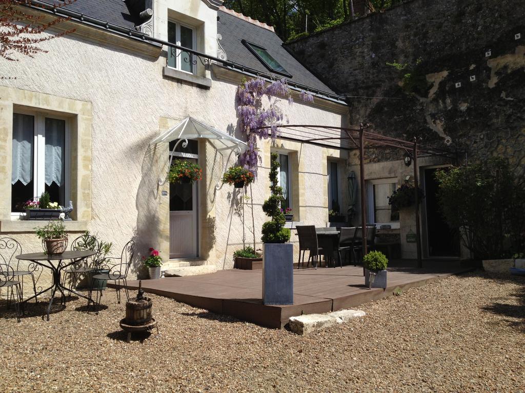 Clos Mariotte Vouvray Eksteriør billede